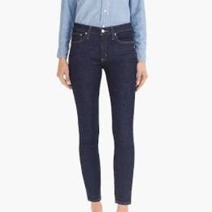 J. Crew Midrise Toothpick Jeans 32